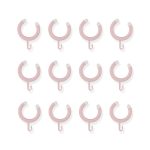 Barbie?x Hewi Pink Shower Curtain Rings - Set of 12