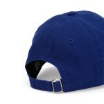 Colorful MoMA Adjustable Baseball Cap - Royal Blue/ Peach