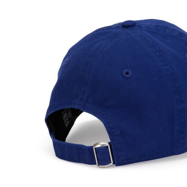 Colorful MoMA Adjustable Baseball Cap - Royal Blue/ Peach