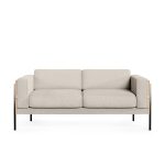 Forum 2-Seater Sofa - Oak/ Chalk Boucle