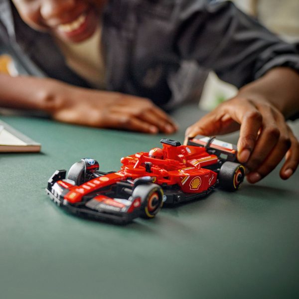 LEGO Speed Champions Ferrari SF-24 F1 Race Car & Driver