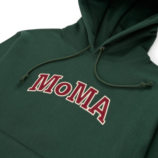 Champion Hoodie - MoMA Edition - Dark Green