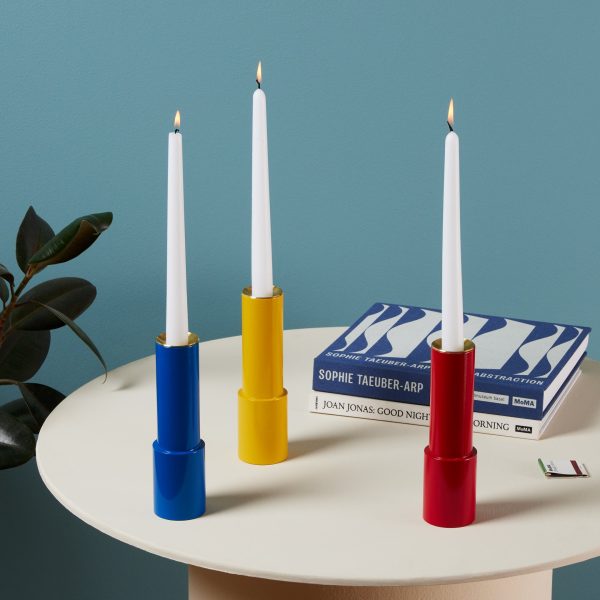 Sophie Taeuber-Arp Candle Holder - Yellow