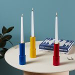 Sophie Taeuber-Arp Candle Holder - Blue