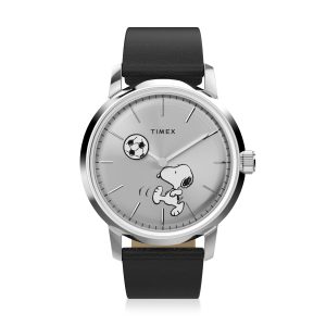 Timex Snoopy Peanuts Marlin Automatic Soccer Watch