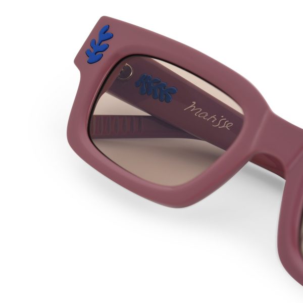 MoMA Henri Matisse The Knife Thrower Akila Sunglasses - Pink/ Brown