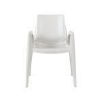 ArcoBellini Stacking Chair from Heller - Gray Pearl