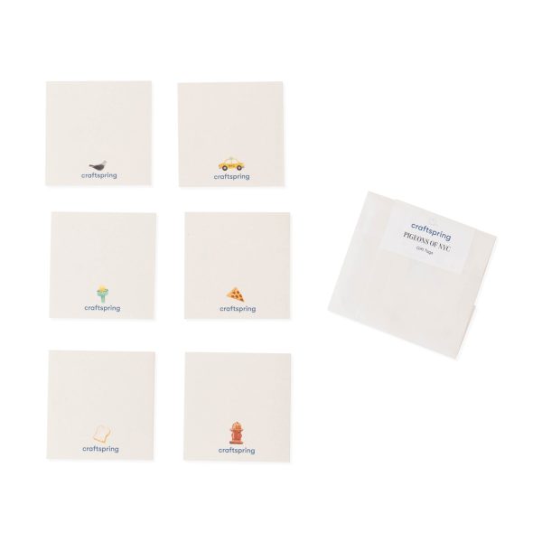 NYC Mini Gift Cards - Set of 6