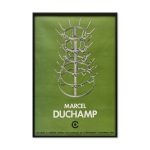 Marcel Duchamp Exposition 69 Framed Poster
