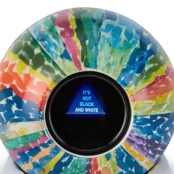 Magic 8 Ball x MoMA Alma Woodsey Thomas Game