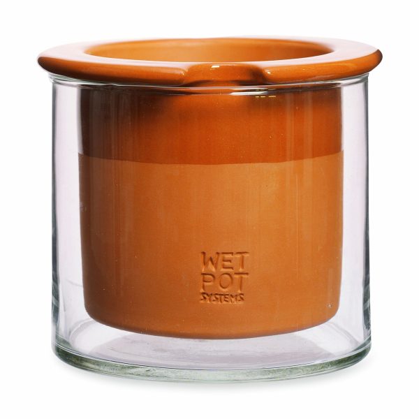 Self-Watering Wet Pots - Small