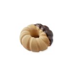Japanese Ceramic Food Chopsticks Rest - Chocolate French Crueller