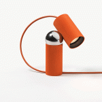 Bilboquet Table Lamp - Tomato
