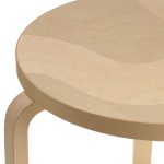 Artek Aalto Marimekko Side Table 90D