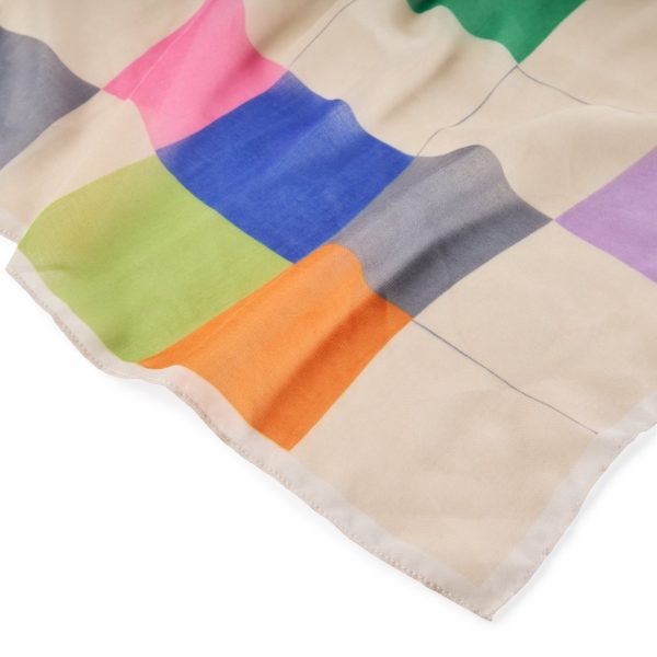 Ellsworth Kelly Hundred Panels Recycled Polyester Scarf
