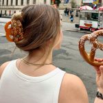 Solar Eclipse Hair Clip - Pretzel