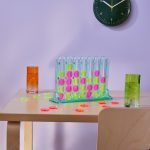 Translucent Four-In-a-Row Game