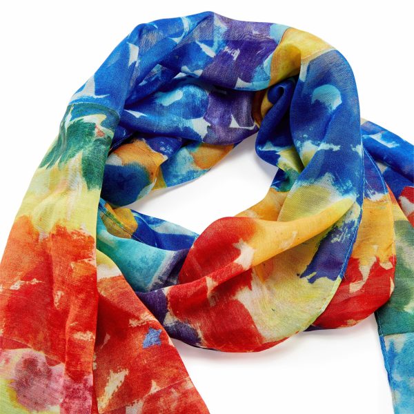 Alma Woodsey Thomas Scarf