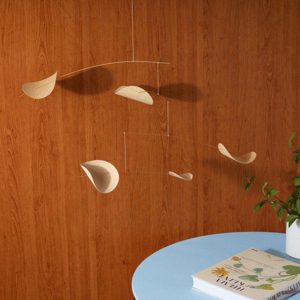 Flensted Drifting Clouds Hanging Mobile