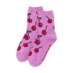Baggu Crew Socks - Cherries