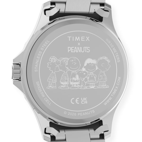 Timex Snoopy Soccer Navi XL Bracelet Watch