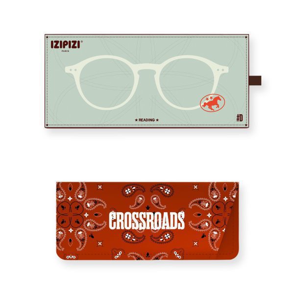 IZIPIZI Crossroads Reading Glasses #D - Green Fields