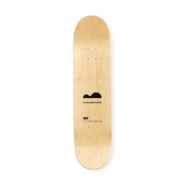 Mickalene Thomas Color Flower Pattern Skateboard