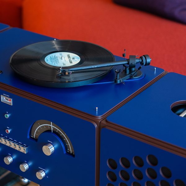 Brionvega Radiofonografo Radio and Turntable