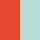 Colorful MoMA Umbrella - Red/ Light Blue