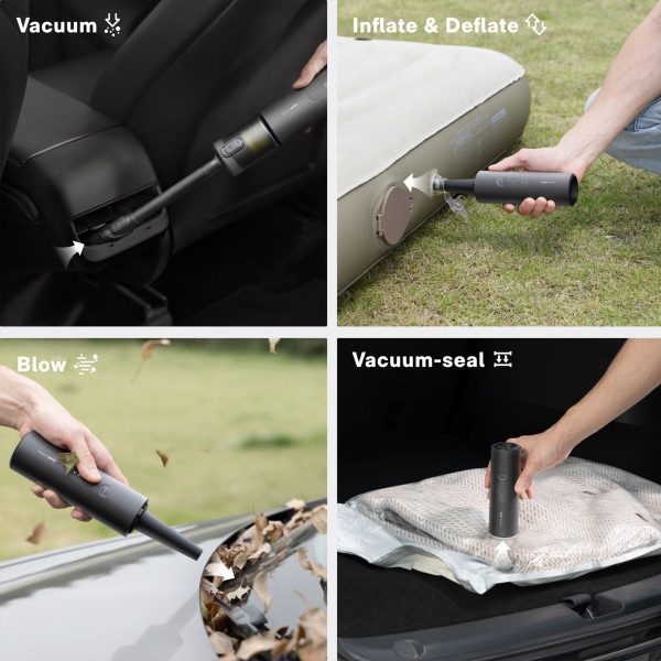 Autocare Portable Air Duster & Vacuum