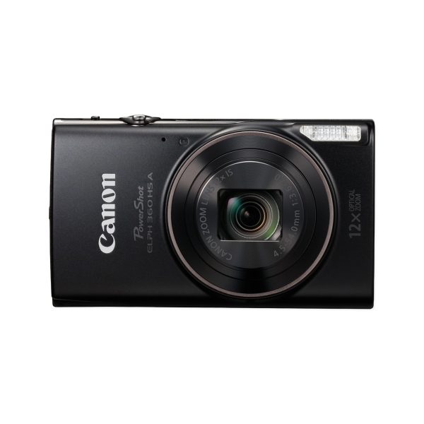 Canon PowerShot ELPH 360 HS A Camera - Black