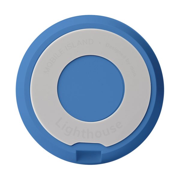 Lighthouse Portable Lamp - French Blue