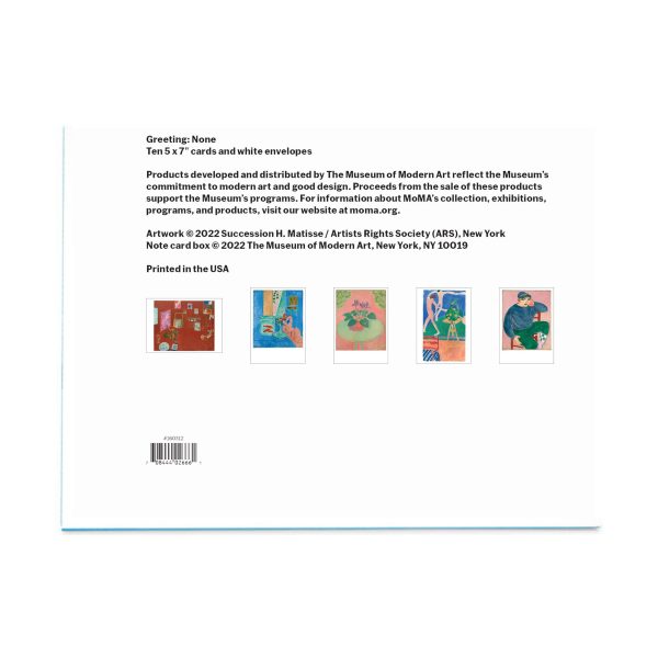 Matisse: The Red Studio Note Card Set