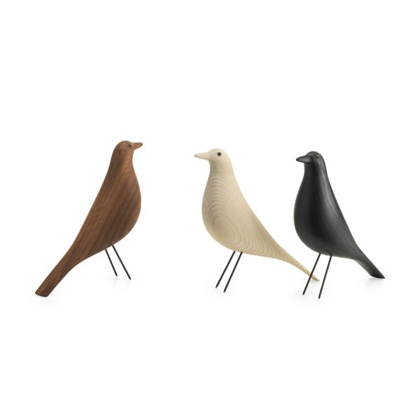 Eames House Bird - Ash Cotton White