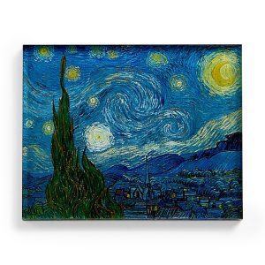 Vincent van Gogh: The Starry Night Magnet
