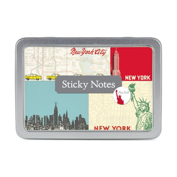 New York City Sticky Note Pads - Set of 5