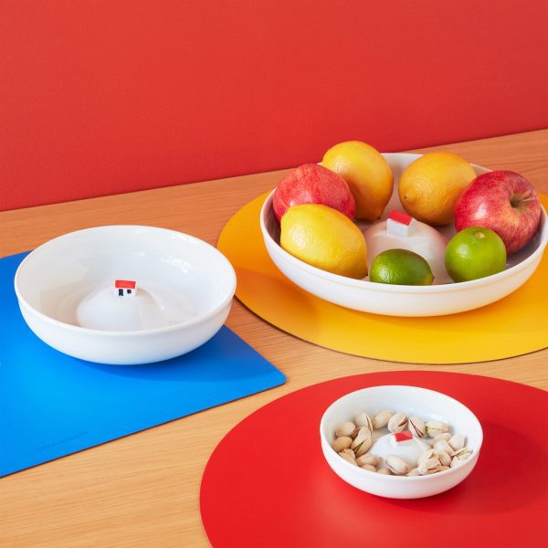 La Maison Inond??e Bowl - White