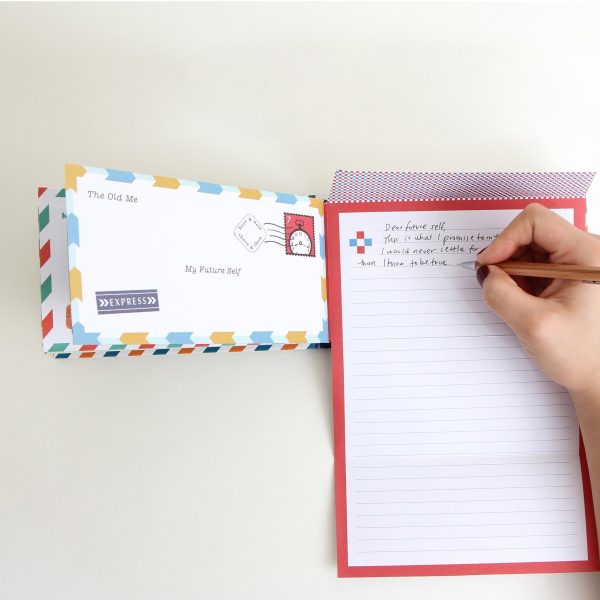 Letters to My Future Self Stationery Set