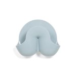 Swell Coat Rack & Wall Organizer - Blue/ Gray