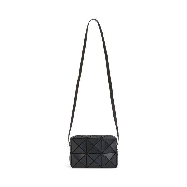 BAO BAO ISSEY MIYAKE Cuboid Crossbody Bag - Black