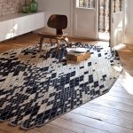 Nanimarquina Losanges Rug Black - 5'7 x 8'0