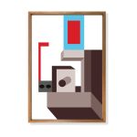 Nathalie Du Pasquier Tiger Limited Edition Framed Print