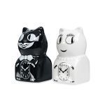 Kit-Cat Salt & Pepper Shakers - Set of 2