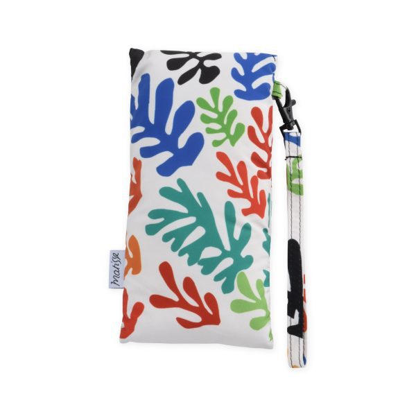 MoMA Henri Matisse Akila Sunglasses Puff Pouch and Lens Cloth - La Gerbe