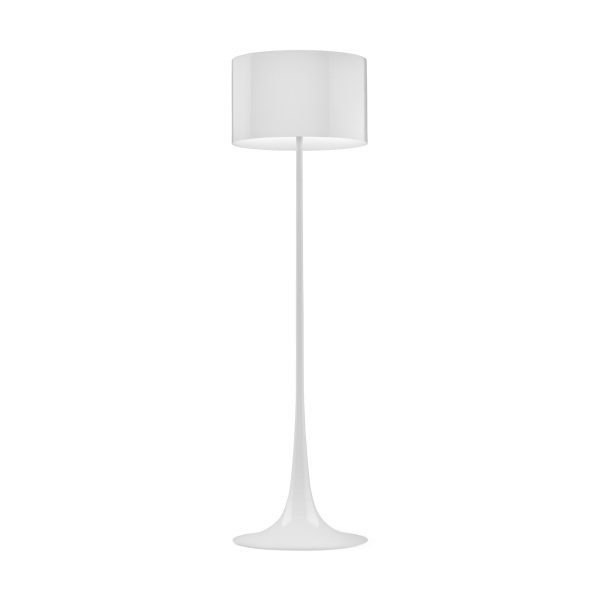 Flos Spun Floor Lamp - White