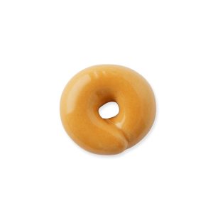 Japanese Ceramic Food Chopsticks Rest - Bagel