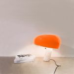 Flos Snoopy Table Lamp - Orange