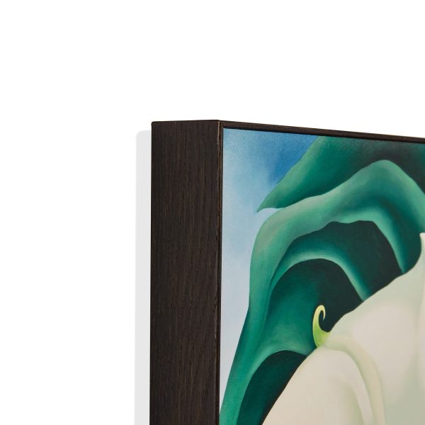 Georgia O'Keeffe: Jimson Weed/White Flower No. 1 Framed Print
