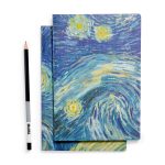 Vincent van Gogh Starry Night Notebooks - Set of 2