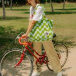 Tarta Gelatina Towel Bag - Algae